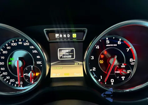 2013 Mercedes-Benz G 63 Amg z USA, uszkodzony, nr VIN WDCYC7DF4DX208407